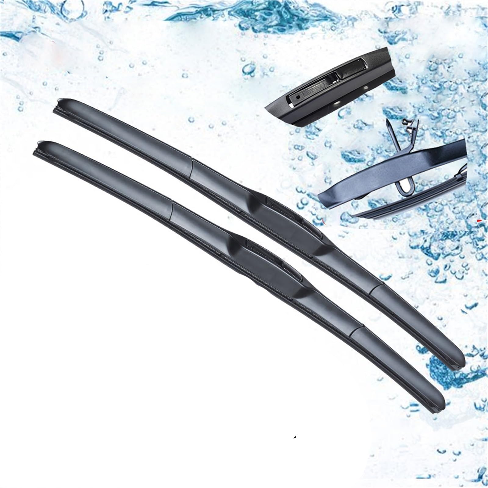 Tergicristallo Auto per Toyota per Alphard per Vellfire 10 20 2002~2015 AH10 AH20 Parabrezza Tergicristallo Anteriore Spazzole Tergicristallo Accessori Auto 2003 2013 2014