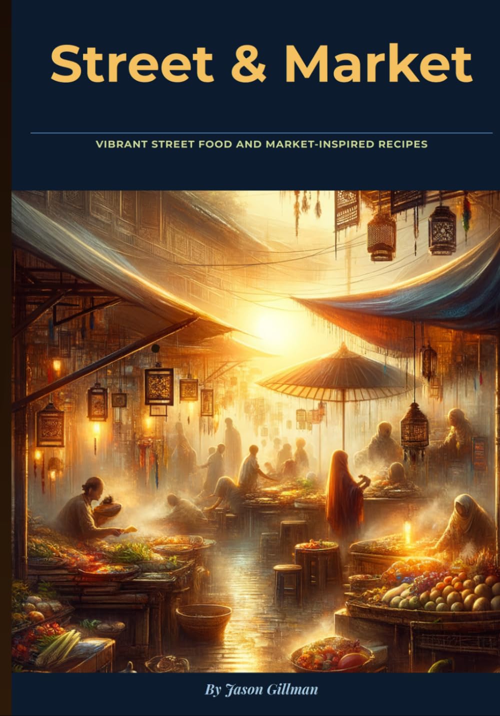 Street & Market: Vibrant street food and market-inspired recipes