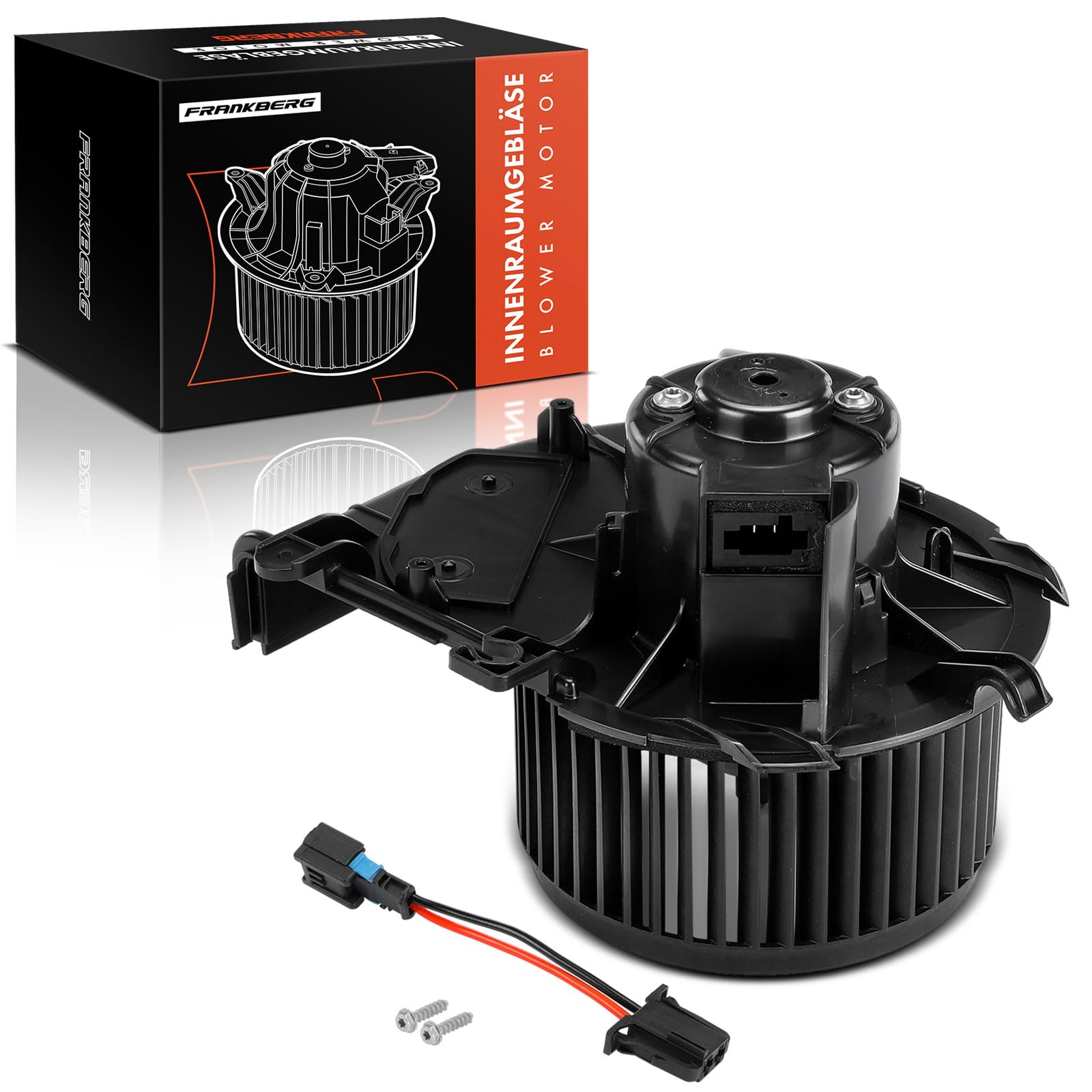 Frankberg Motore del ventilatore Ventilatore del riscaldamento Compatibile con Jumpy VF7 Expert Tepee VF3X Jumpy Furgone Replace# 6441X7