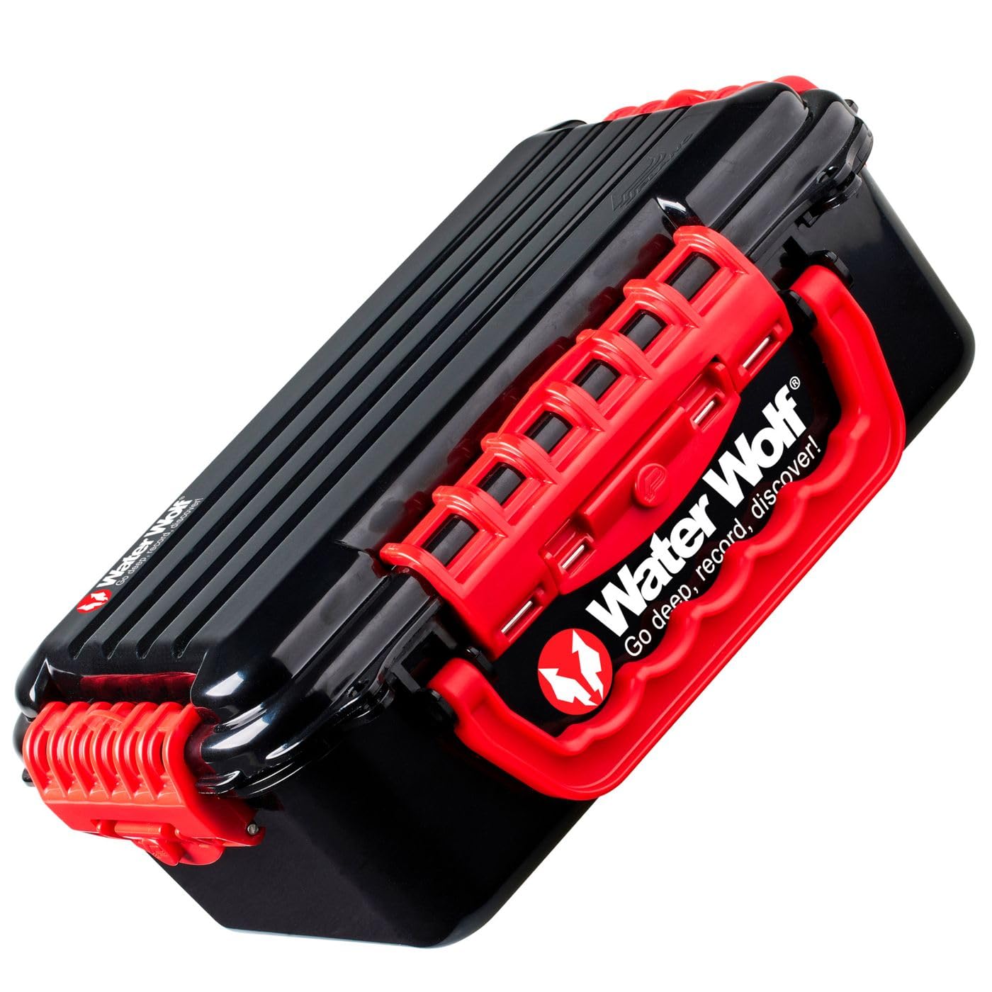 Water Wolf Waterwolf 2.0 WiFi Unterwasser-Action-Kamera für den Angelsport – 1080p HD Unterwasserkamera mit 120-Grad-Weitwinkel – Bild 2