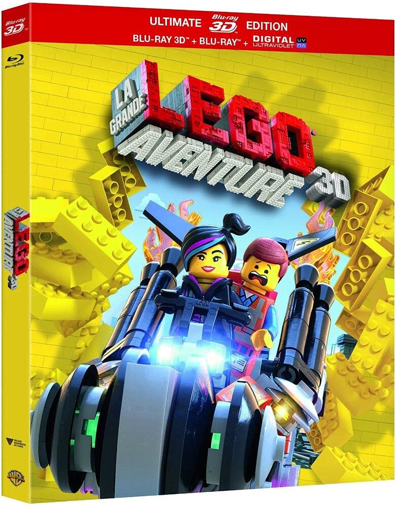 La Grande aventure Lego Combo Blu-ray 3D Blu-ray Copie digitale