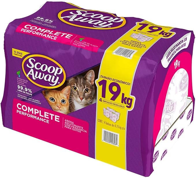 Scoop Away Cat litter (19 kg) Pet Supplies