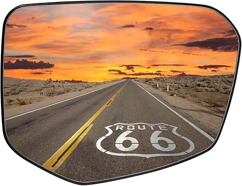 Espejo de pasajero de repuesto lateral derecho con calefacción eléctrica para Honda Civic 2016-2021 Envix 2018-2022 Crider 2019-2022, espejo