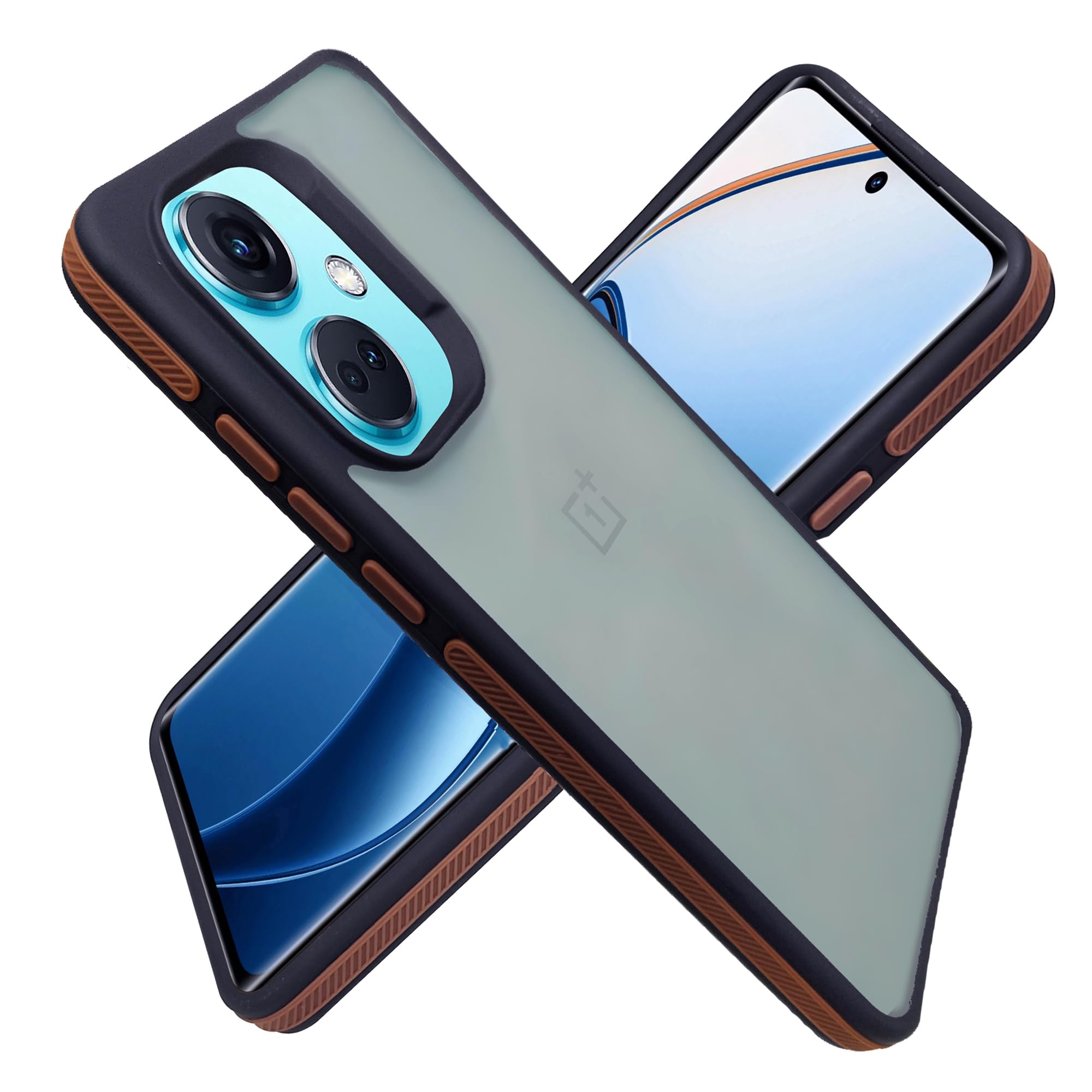 A rtistque Frosted Ultra Matte Back Cover Case for OnePlus Nord CE 3 5G | Smooth Sides with Grip | Shockproof TPU Protective Design | Raised Camera Edges | - Brown (B0D47L4XLQ) Amazon Price History, Amazon Price Tracker