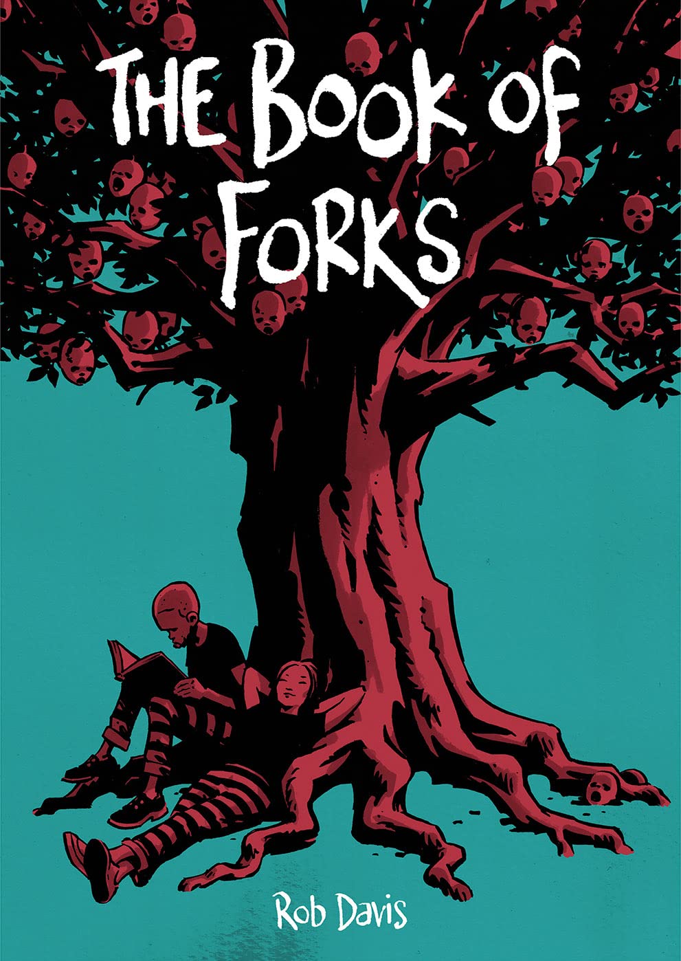The  Book of Forks by Rob Davis (Paperback Book)