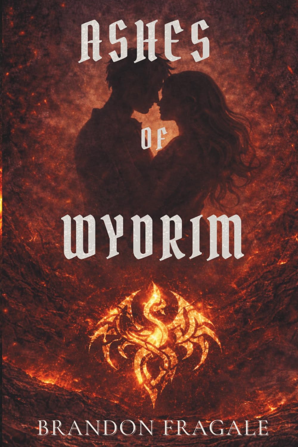 Ashes of Wydrim: Ashes of Wydrim: A Dark Romantasy of Fire, Fate, and Forbidden Power (Echoes Universe)