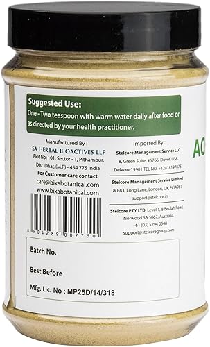 Miniatura 5 de bixa BOTANICAL Achyranthes Aspera Powder  Apamarga - Suplemento de hierbas ayurvédicas  7 onzas  Sin gluten, sin OMG, tratado al vapor, vegano, 100%