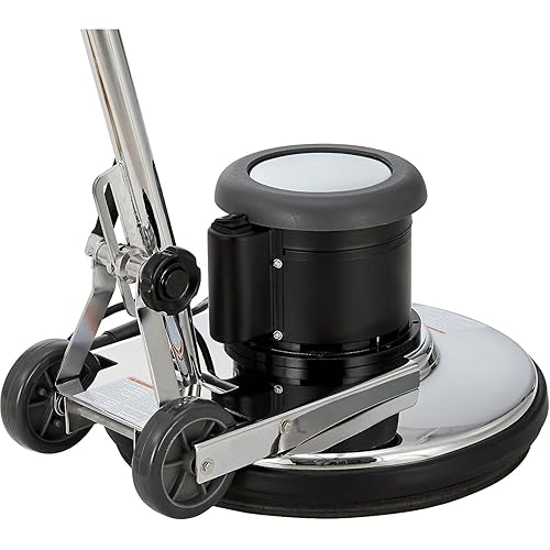 Miniatura 3 de Máquina de piso con cable, doble velocidad, 20 "ancho de limpieza