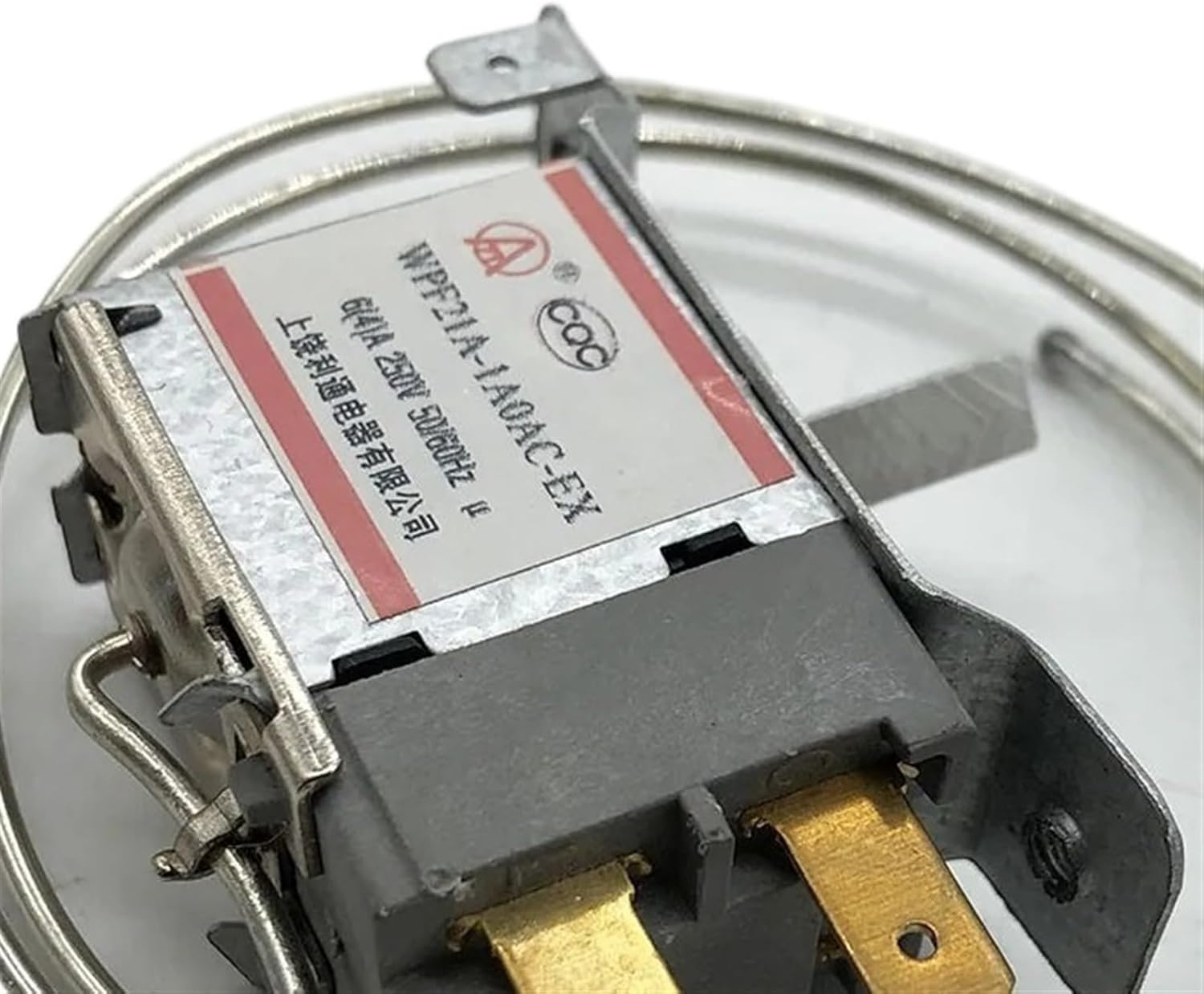 Refrigerator Accessories 2PIN Temperature Control Switch WPF21A-1A0AC-EX Thermostat