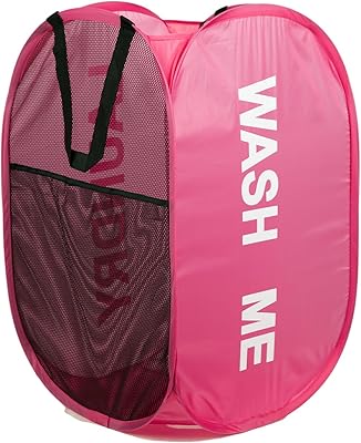 Cesto Portabiancheria Pieghevole 60L In Cotone - Con Coperchio, Per Lavanderia O Giochi - Foto 6