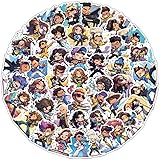 100pcs Funny Stickers，Vinyl Waterproof Sticker for Laptop，Phone，Hard Hat，Skateboard，Scrapbooking，Gifts for Kids/Adults