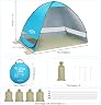 Large Pop up Beach Tent  thumbnail 3