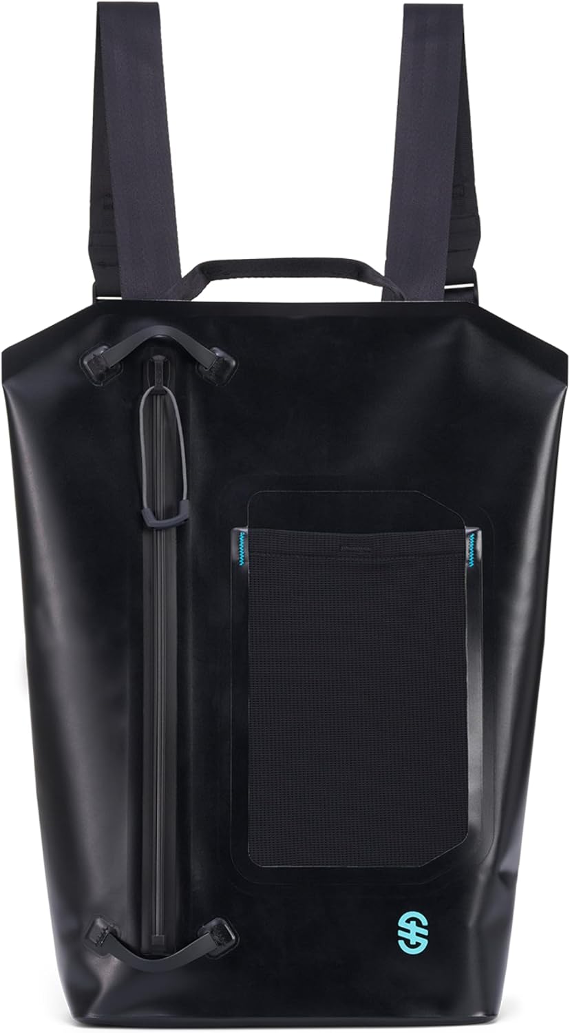 Mochila seca impermeable Seeker Dry Backpack 12L miniatura 8
