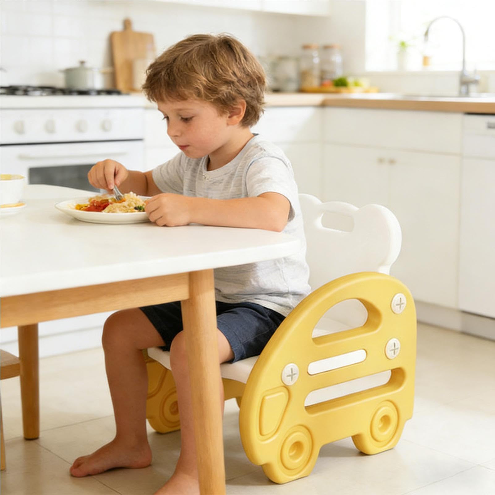 Silla Infantil Asiento resistente, portátil y bonito