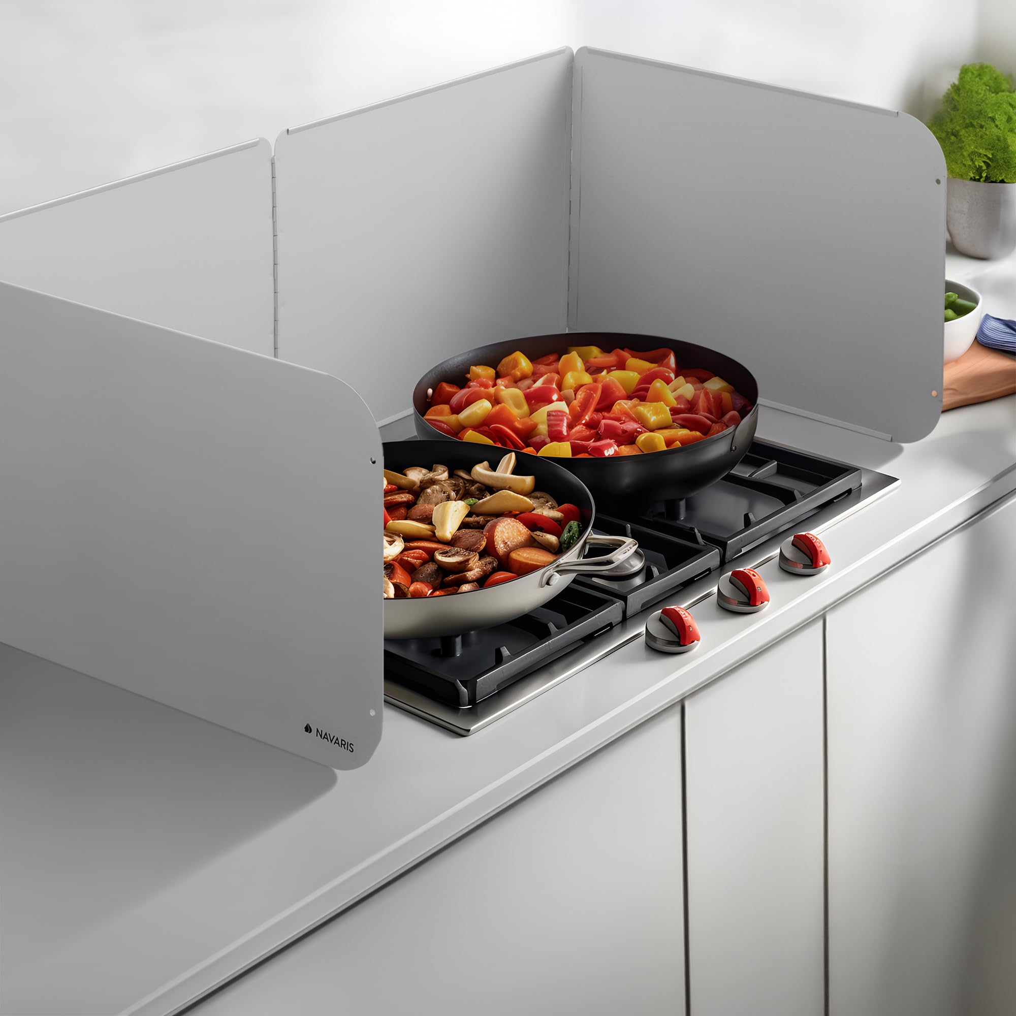 Wuciray Paraspruzzi Per Fornello, Pieghevole, Protezione Da | WhichOne