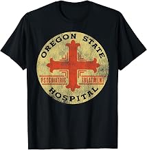 Vintage Oregon State Classic Hospital Funny Motivation Quote T-Shirt
