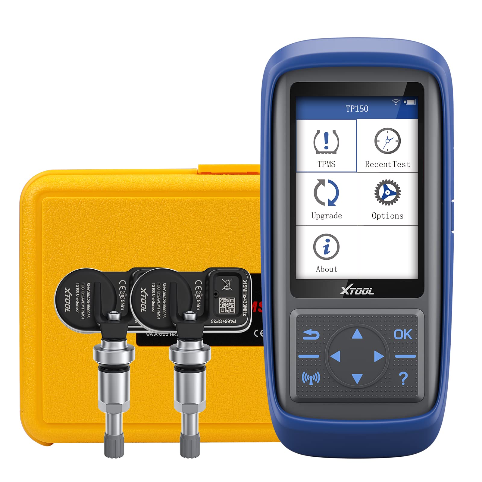XTOOL TP150 TPMS Relearn Tool 2023 Latest Version, Tire Pressure