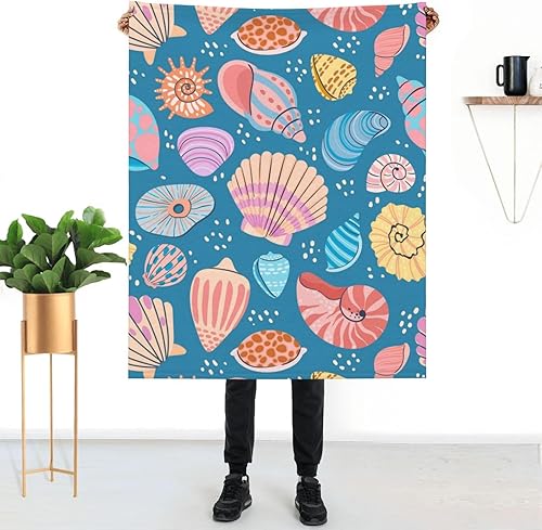 Miniatura 10 de AFHYZY Manta de Halloween para mujer, suave manta de forro polar de verano, lavable, manta ligera de viaje para sofá, cama, sillón durante todas las