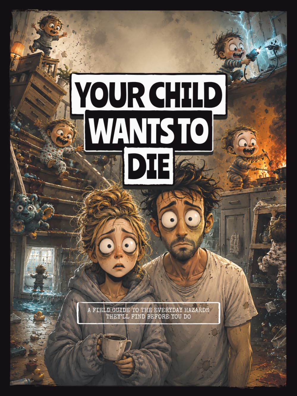 Your Child Wants To Die: A Field Guide to the Everyday Hazards They’ll Find Before You Do