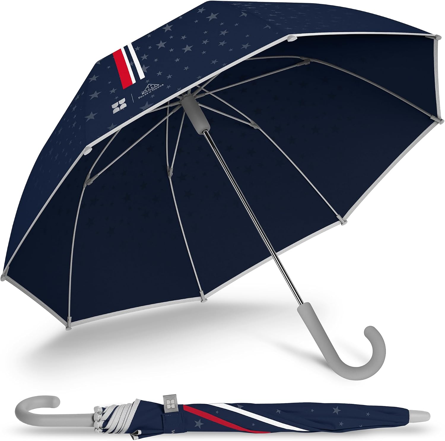 Weatherman Umbrella for Kids - Kids Umbrella Girls Boys Toddlers Child - Soft Edges, Pinch-Proof, Comfortable Grip Design - Lightweight, Stick, Durable Travel Kids Outdoor Umbrella Going to School, Park & Beach