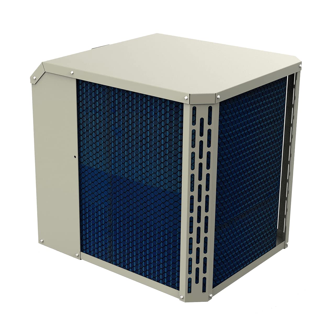BWT Minibomba de Calor para calefacción, Potencia máxima de 3,5 kW, Ideal para Piscinas elevadas y jacuzzis de Entre 2 y 15 m³, conexión a la Corriente doméstica | Para piscinas de hasta 15 m³, ahorro de energía, fácil instalación
