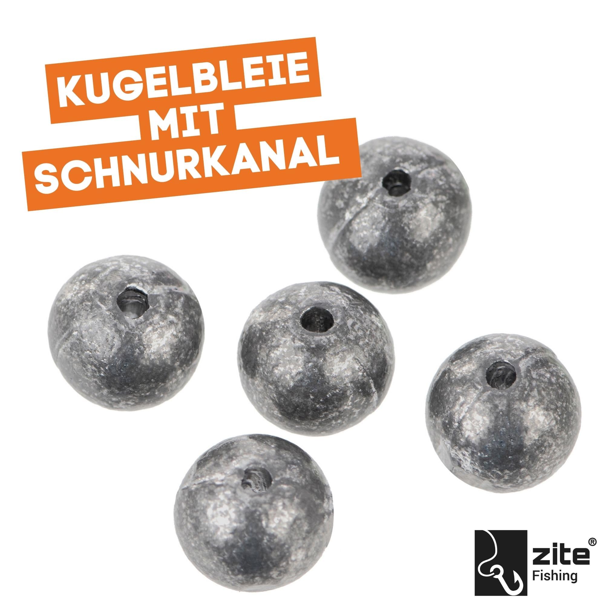 Zite Fishing Deadbait Kit de flotteurs pour brochet | Flotteurs de passage 20-30 g | Montage double triple prêt à l'emploi sur bas de ligne en acier | Bloqueur de perles lumineuses | Système complet