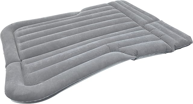 Streetwize - Inflatable SUV Mattress with Air Pump, Portable Car Travel Bed - Perfect For Camping, Hiking, Caravanning Other Outdoor Activities (SWMAT2)