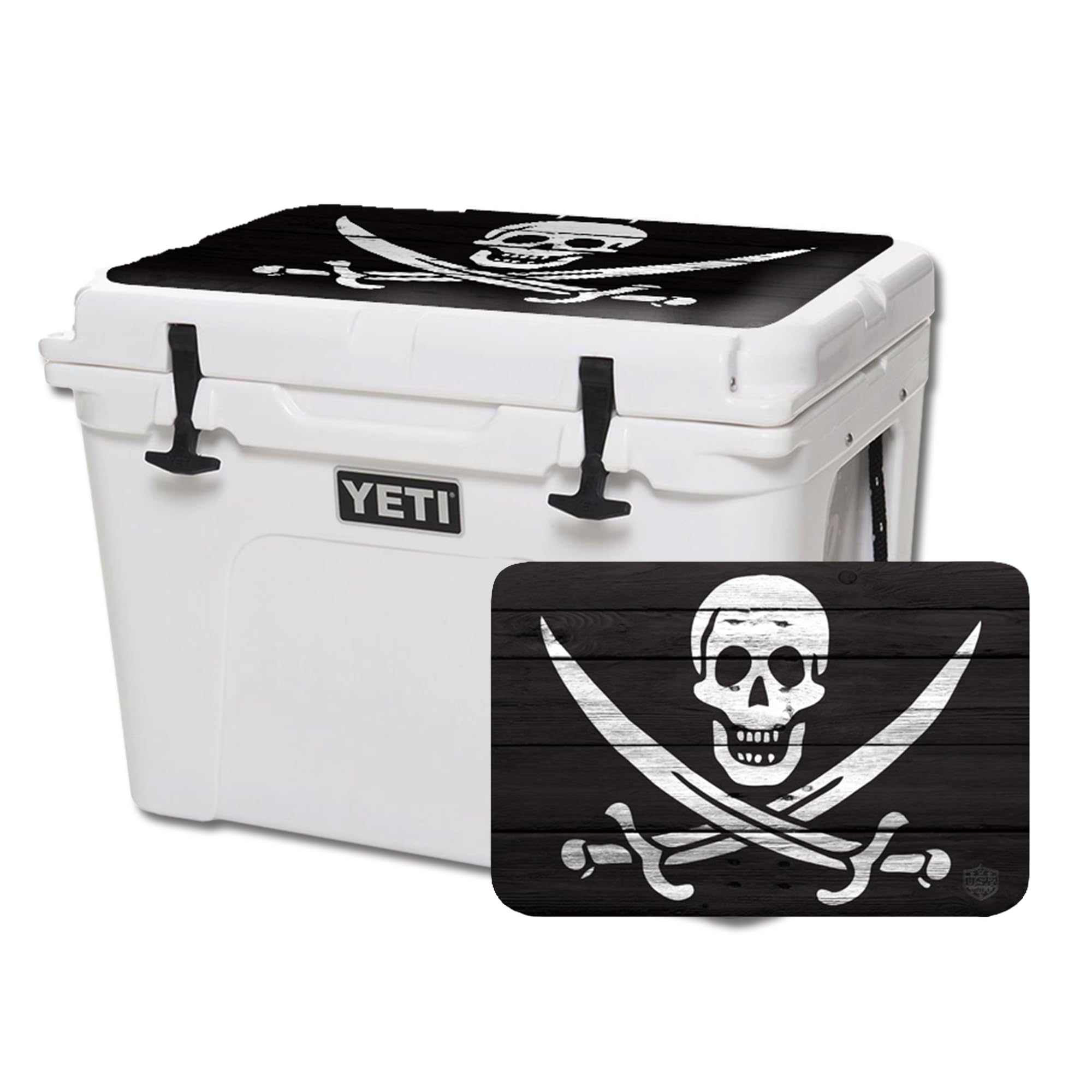 USATuff SeaDek EVA Mat Cooler Pad fits YETI | Peel &amp; Stick Application | Non Slip Comfort Accessories