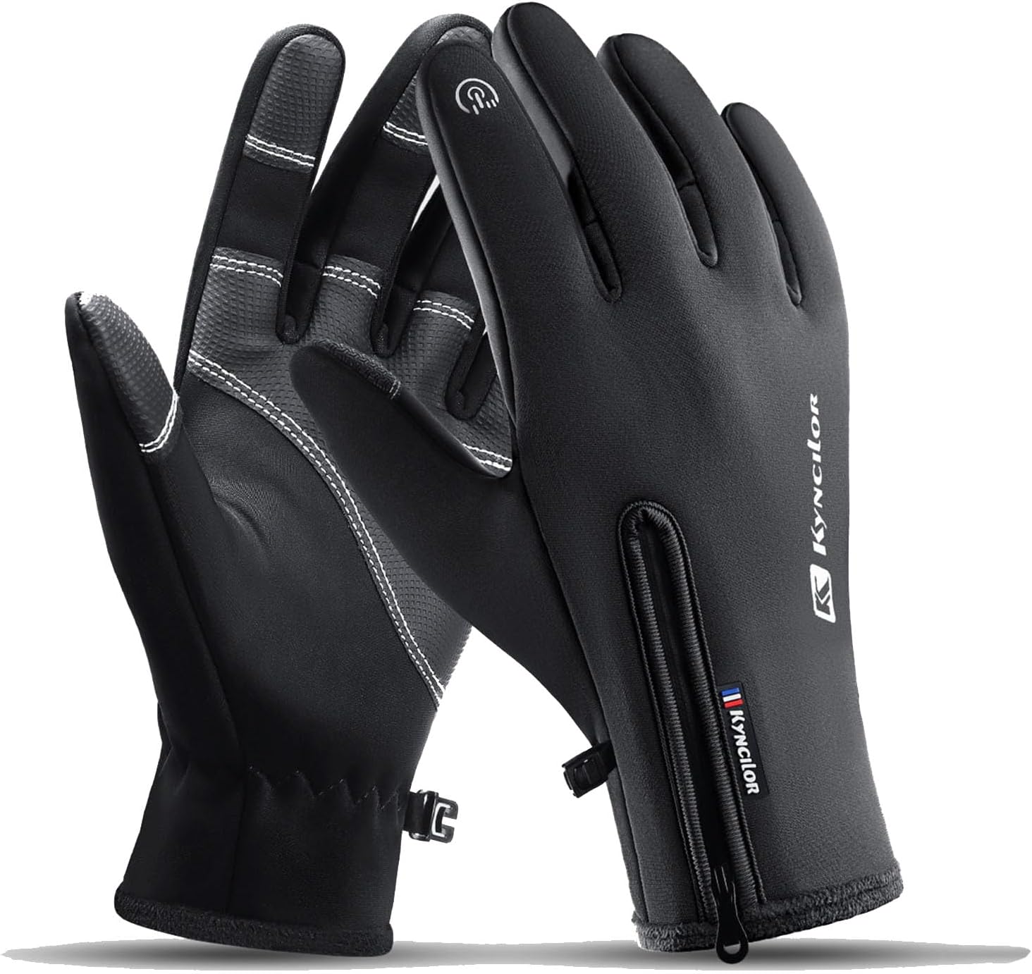 Touchscreen Waterproof Winter Gloves for Men & Women | Non-Slip, Windproof, Ideal for Cycling, Driving, & Hiking