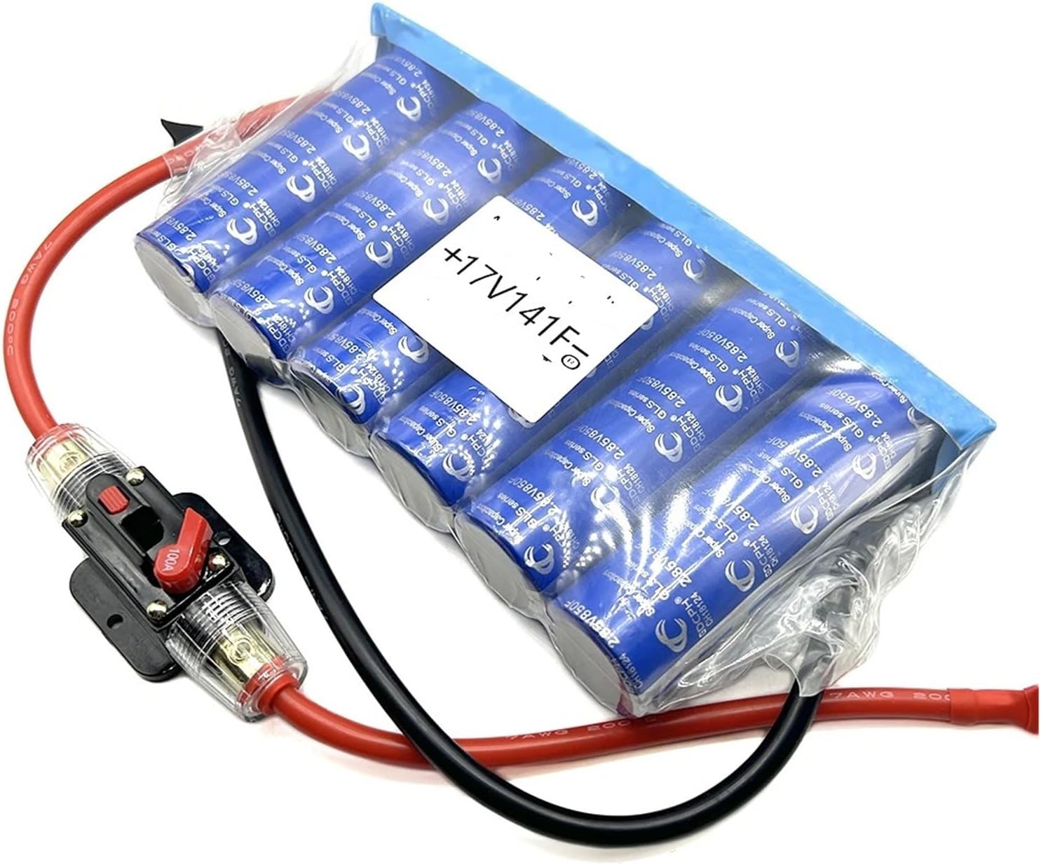 1 set 17V141F automotive components vehicle rectifier module 2.85V 850F power supply large capacity