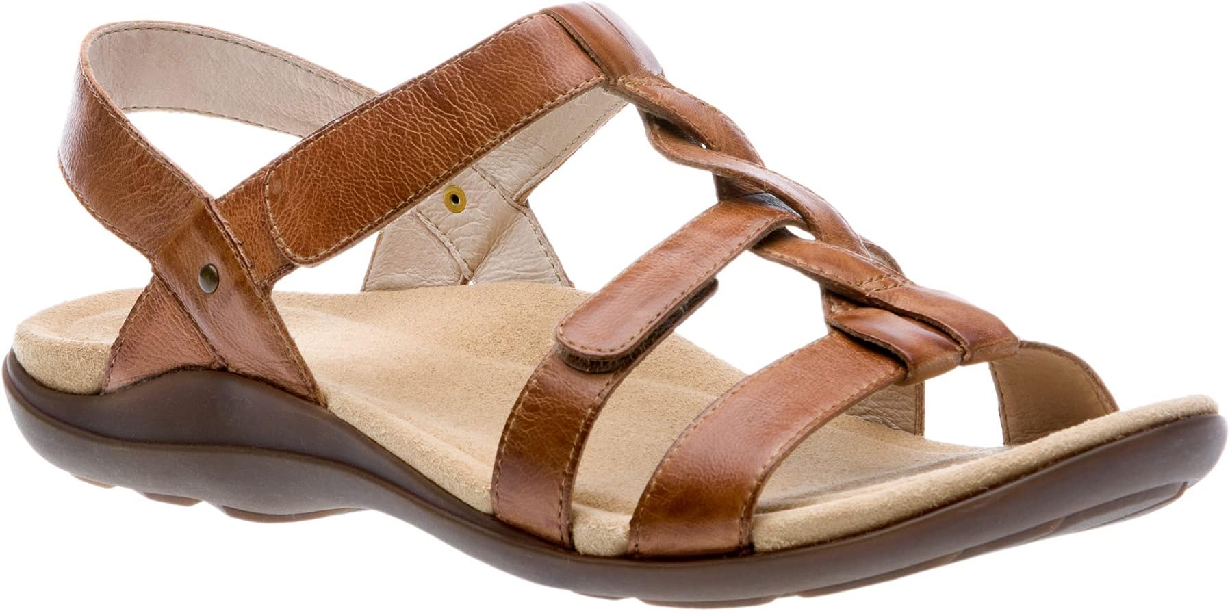 Bea Neutral - Sandals in Tan- Natural Size: 7