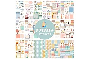 Joyberg 1700+ Planner Stickers Give Your Schedule a Colorful Upgrade