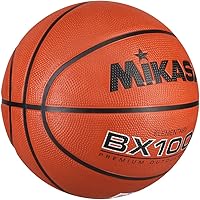 Vista 4 de Balón de baloncesto de goma premium Mikasa BX1000