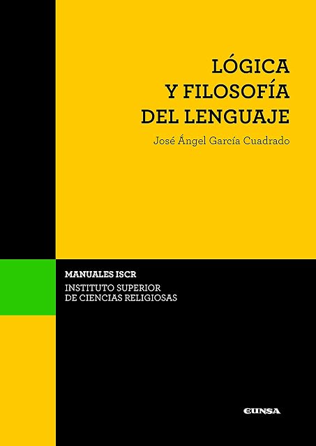Portada de Lógica y filosofía del lenguaje
