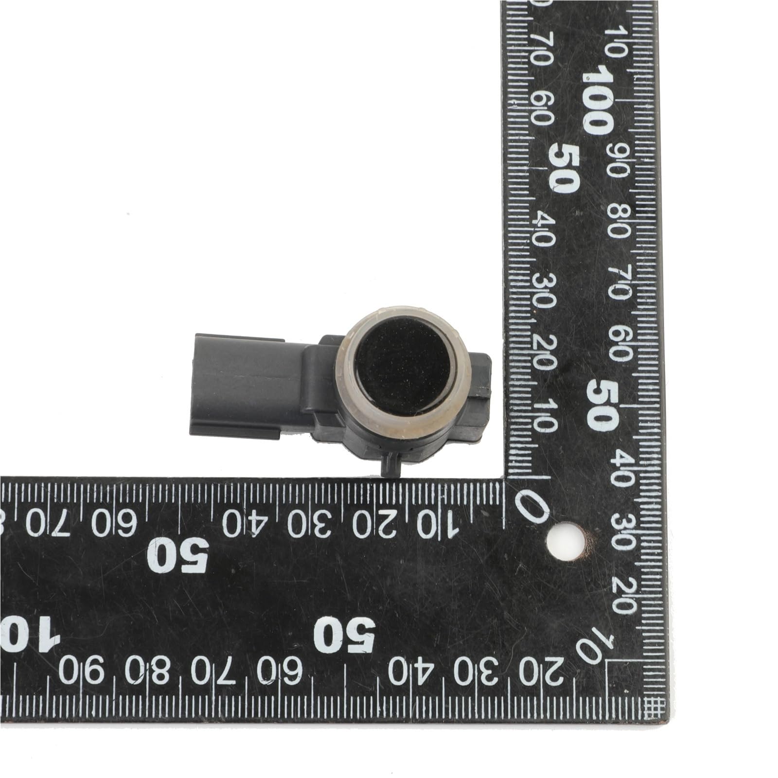 sensore di parcheggio del veicolo Sensore di parcheggio PDC per auto, sensore controllo della distanza, per Ford Fiesta 2013-2017 CV1T-15K859-ABW sostituire(1pcs sliver)