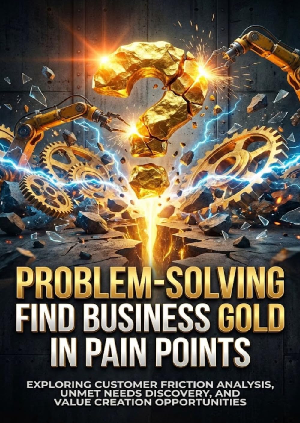 Problem-Solving: Find Business Gold in Pain Points: Exploring Customer Friction Analysis, Unmet Needs Discovery, and Value Creation Opportunities