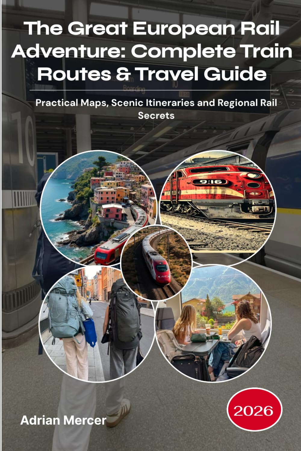 The Great European Rail Adventure: Complete Train Routes & Travel Guide 2026: Practical Maps, Scenic Itineraries, and Regional Rail Secrets