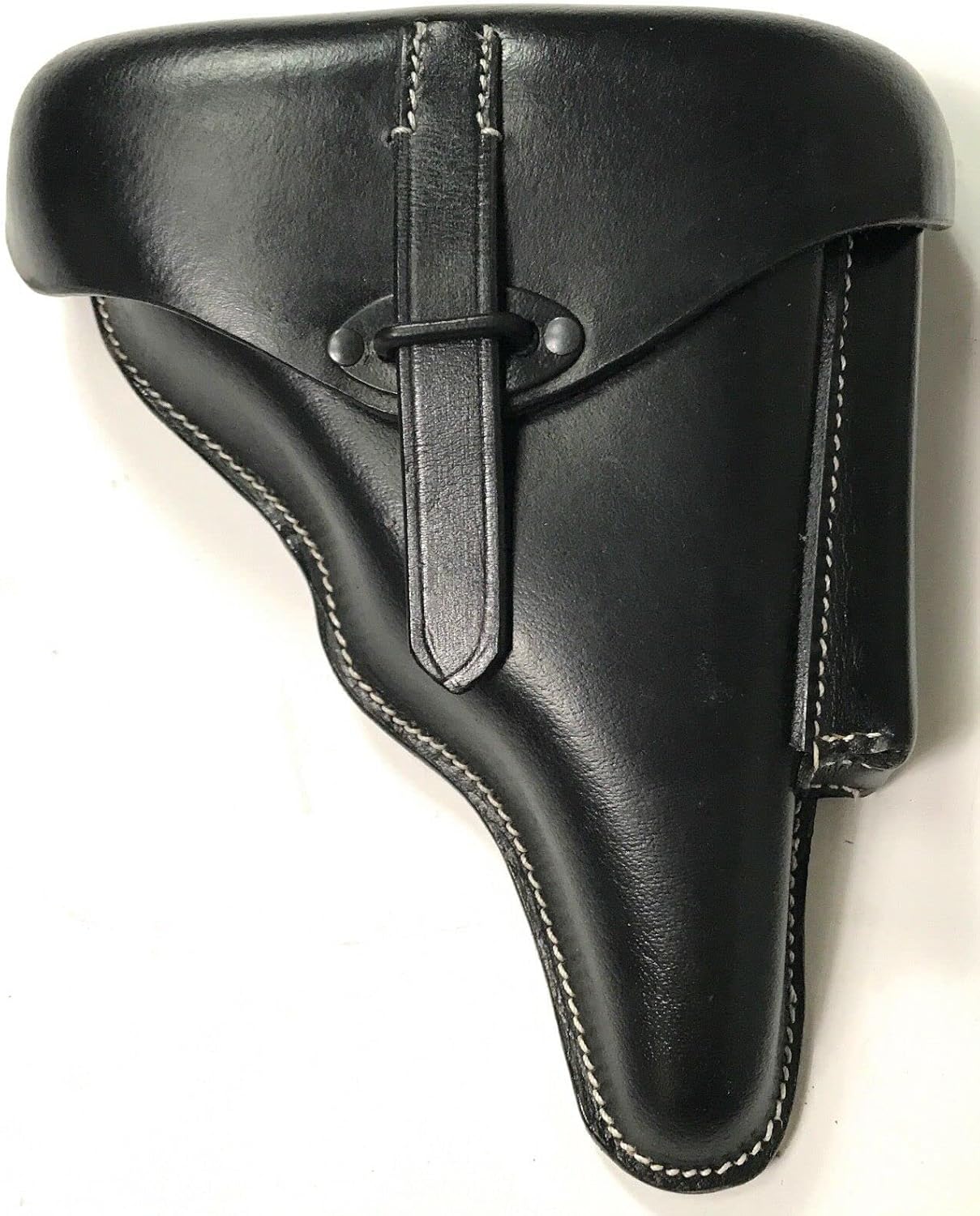 German Black Leather Walther P38 Holster WW2 Dated 1942