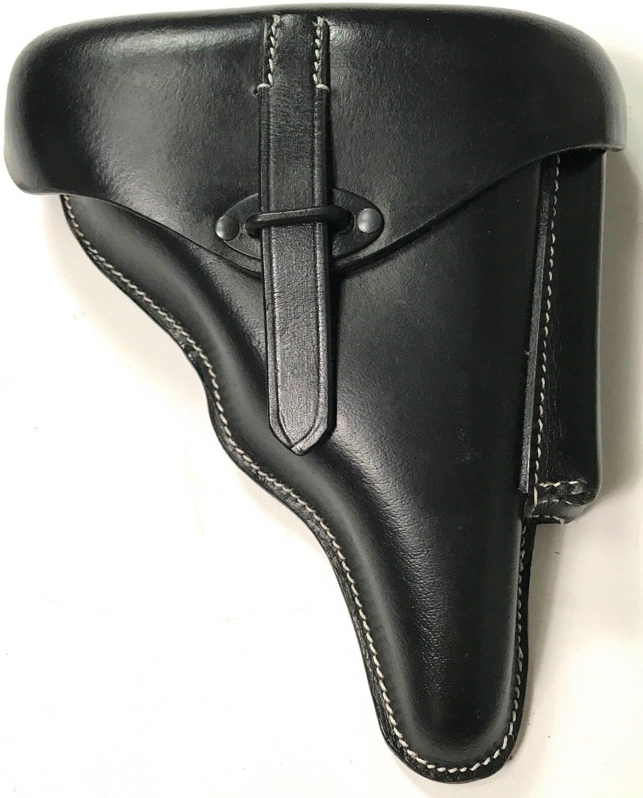German Black Leather Walther P38 Holster WW2 Dated 1942