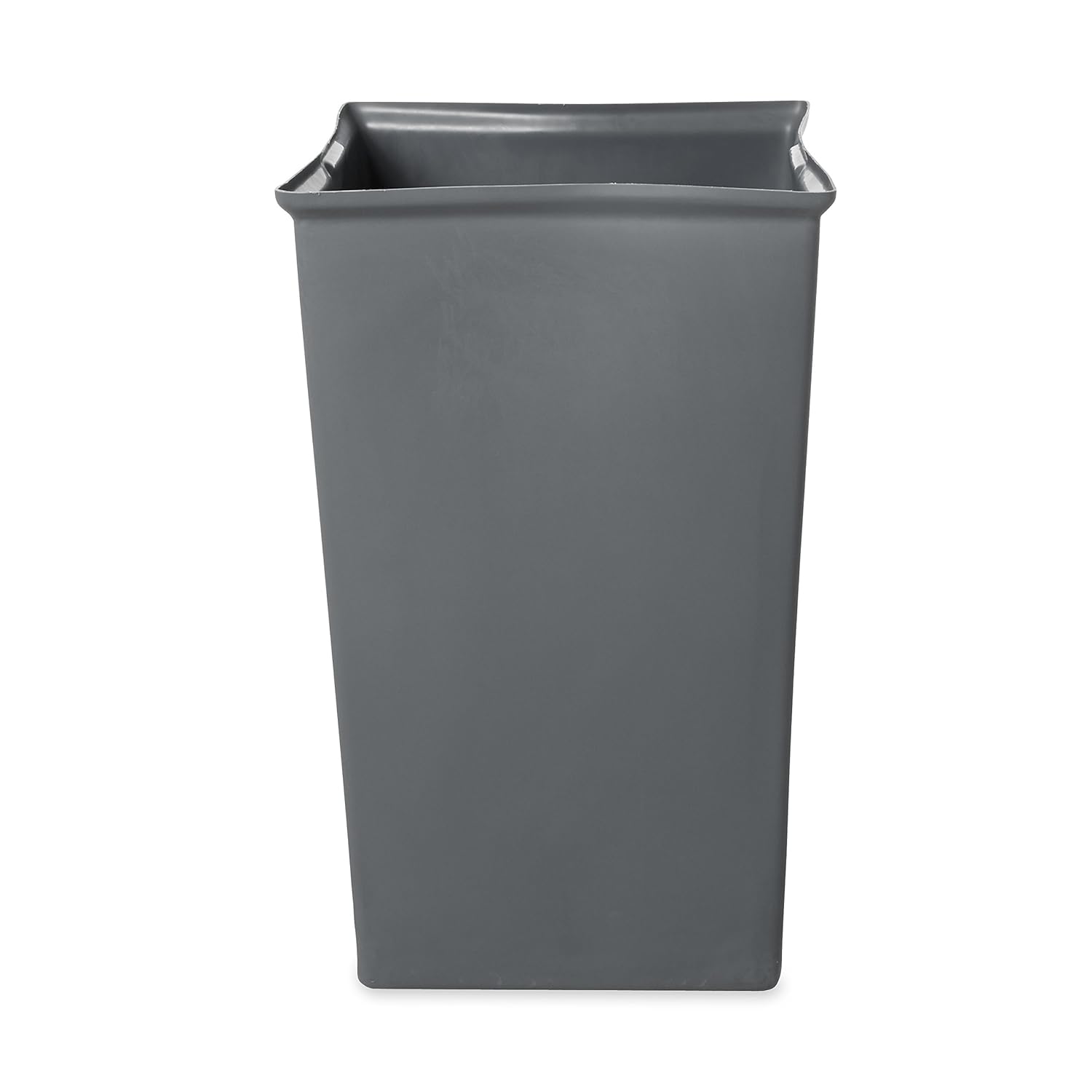 Rubbermaid Commercial Products Rigid Trash Can Liner, 35.5-Gallon, Gray, Garbage Can/Bin/Wastebasket Liner