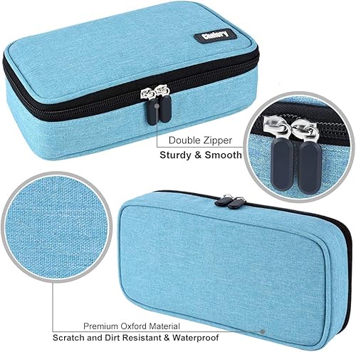 Miniatura 4 de Estuche para Lápices de Gran Capacidad, Bolsa Grande para Lápices, Estuche para Bolígrafos, Porta Lápices y Marcadores, Bolsa de Almacenamiento de