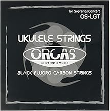 【ORCAS】 ウクレレ弦 セット ソプラノ コンサート用OS-LGT