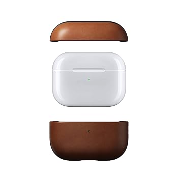 【美品】Apple AirPods Pro 2 Nomadケース付 Amazon | Nomad モダンレザーケース Airpods Pro 2用、タン