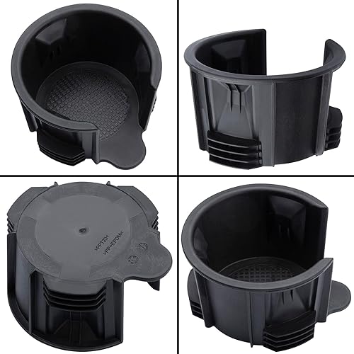 Miniatura 3 de Inserto de portavasos para consola central Compatible con Land Rover LR2 LR3 LR4 LR021330 LR087454