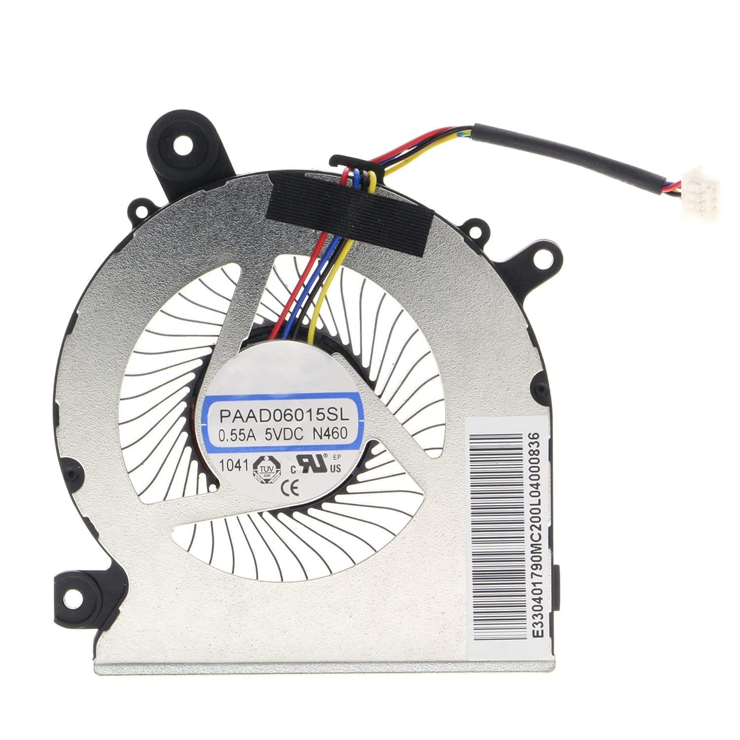 Ventola di raffreddamento sostitutiva CPU e GPU di laptop per MSI Katana GF66 Pulse GL66 PABD08008SH N459 MS-1581 (GPU)