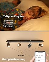 Lepro GU10 Smart LED izzó RGBW WiFi Alexa Google Home 4db 5