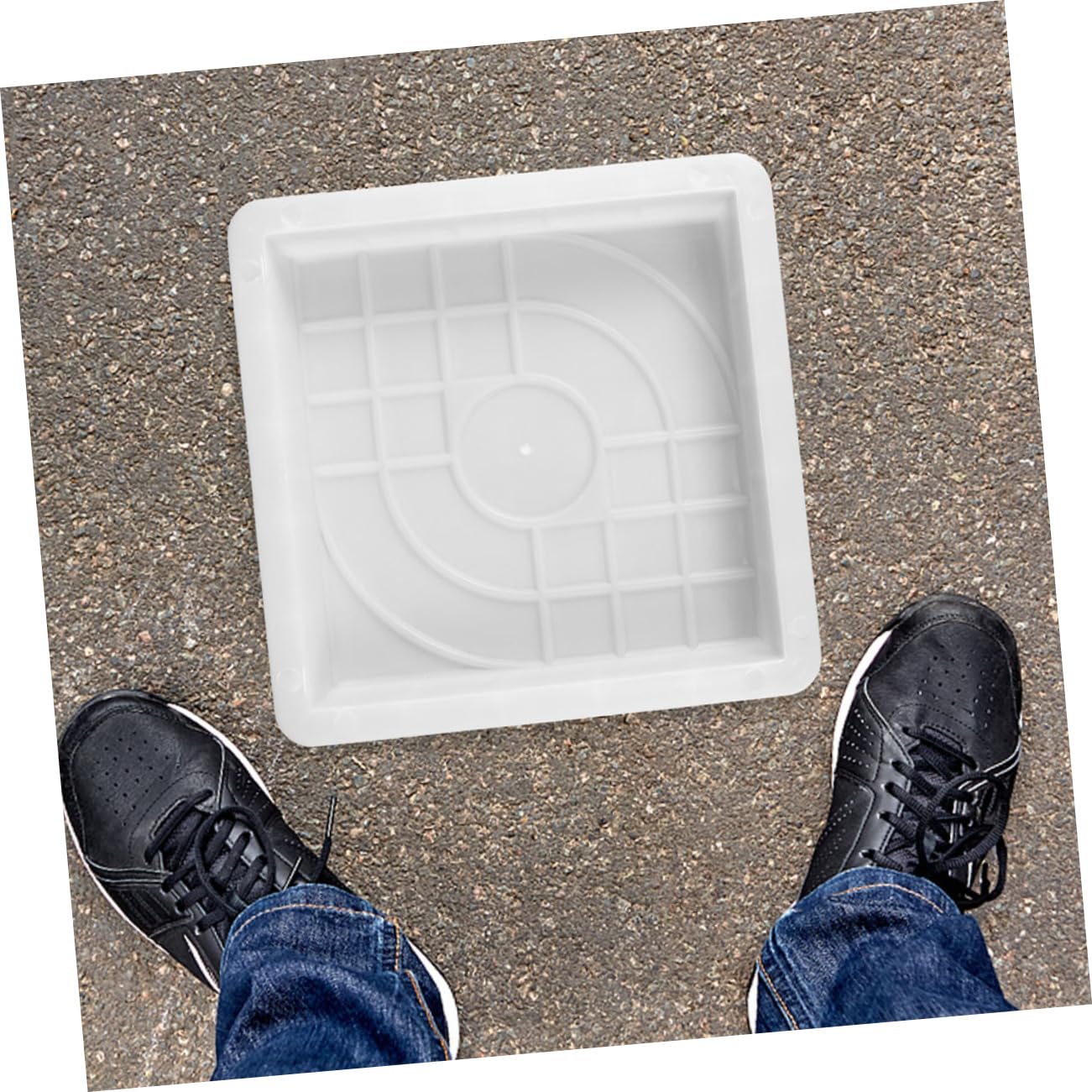 3pcs Concrete Paver Mold for DIY Pathways Grass Paver Mold for Garden Walkways for Outdoor Spaces Easy to Use and Create Unique Designs