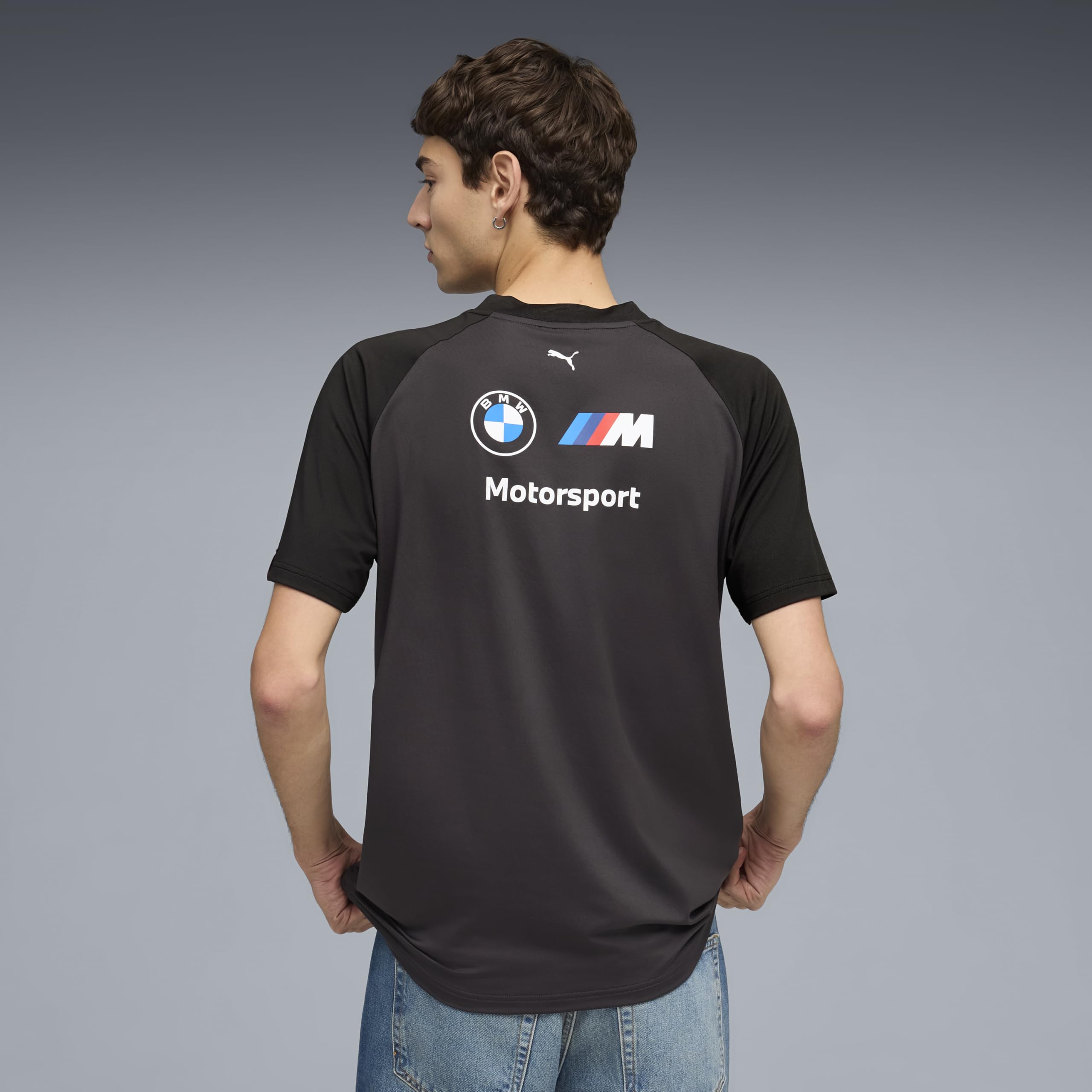 PUMA BMW M Motorsport T-Shirt Pumatech Uomo