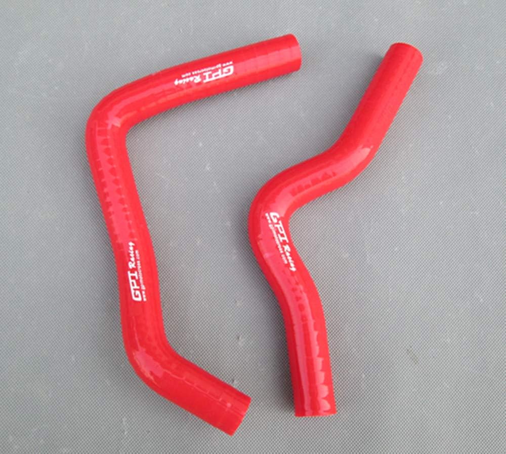 Silicone radiator hose for Suzuki RM85 RM 85 2002-2015 03 04 05 06 07 08 09 10 11 12 (YELLOW)
