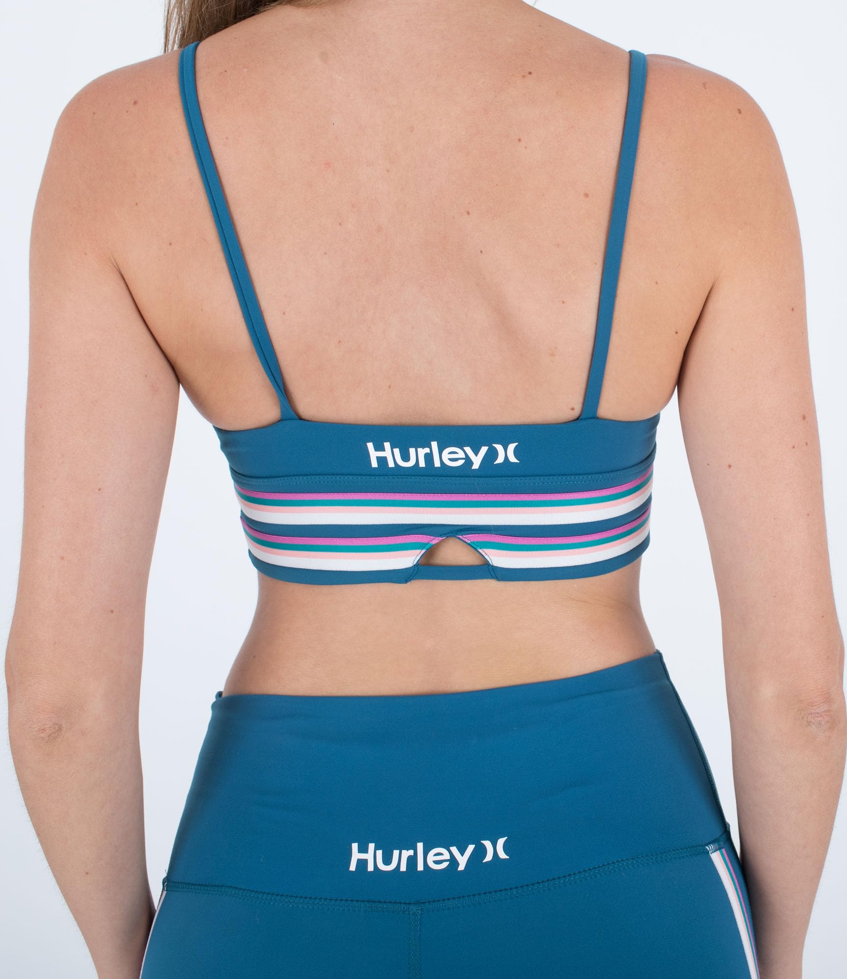 Hurley Biustonosz sportowy Kobiety Biustonosz Sportowy Z Bocznymi Paskami